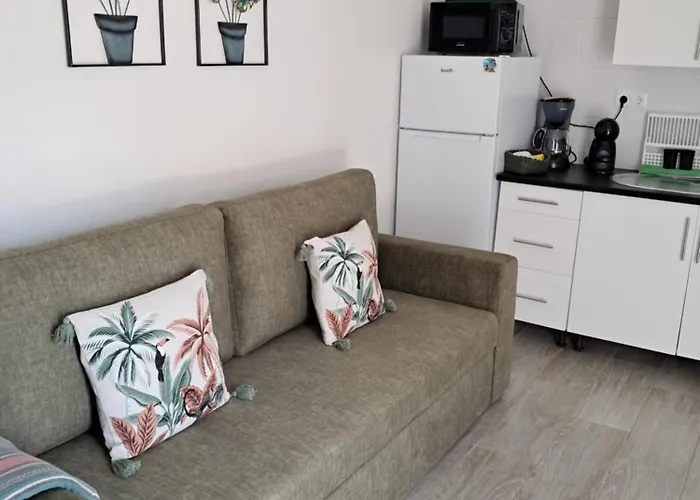 Casinha Da Palmeira Ferienhaus *